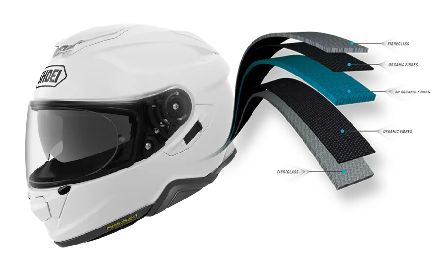 Se puede llevar un casco de moto con radio integrada?